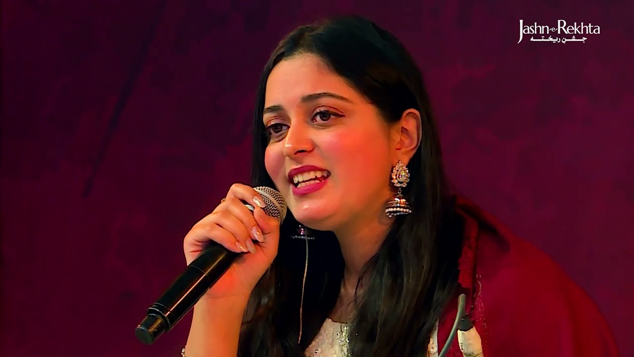 Kaun Kehta Hai Mohabbat Ki Zabaan Hoti Hai | Soulful Ghazal | Amrish Mishra | Jashn-e-Rekhta 2022