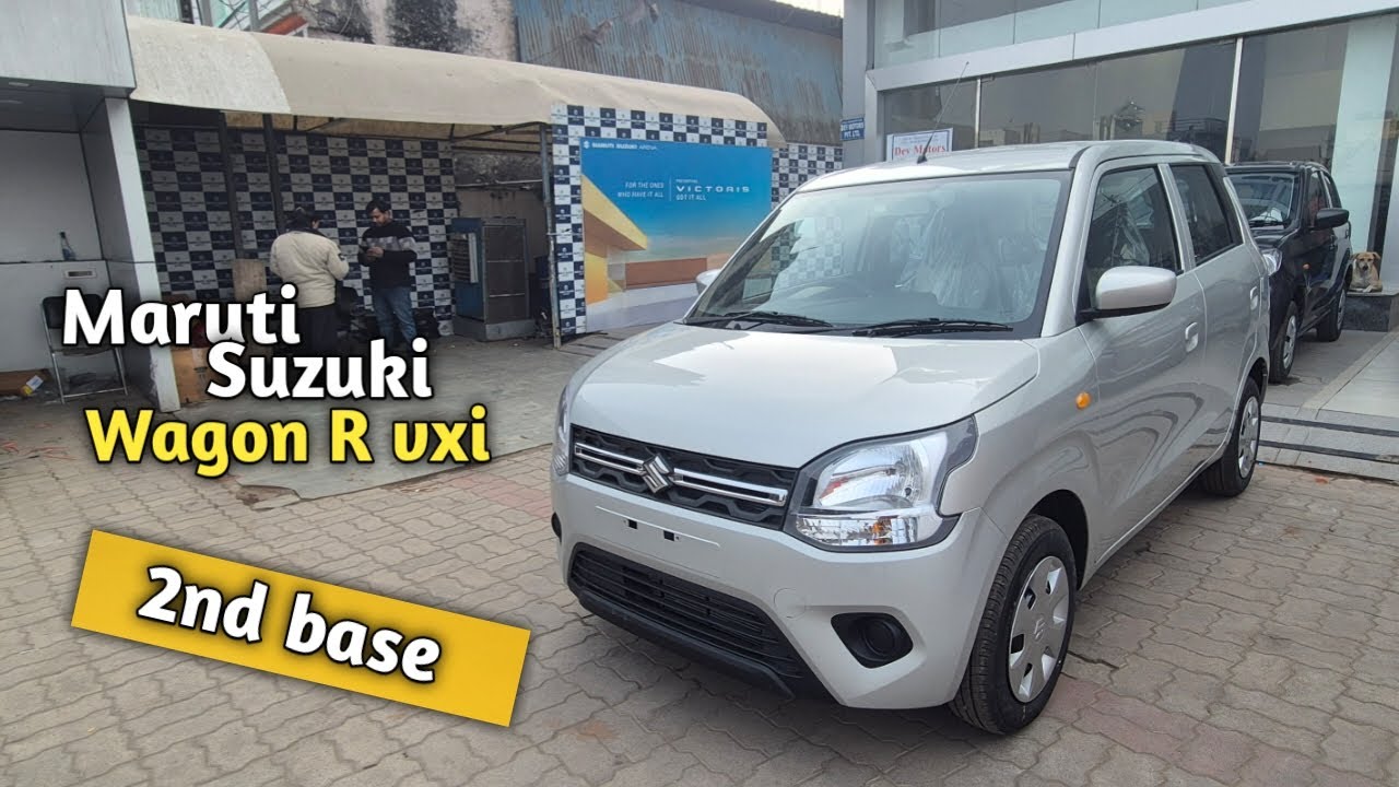 Best specious and Family Car Maruti Suzuki Wagon R VXI 2025 2nd base varient full review in Hindi