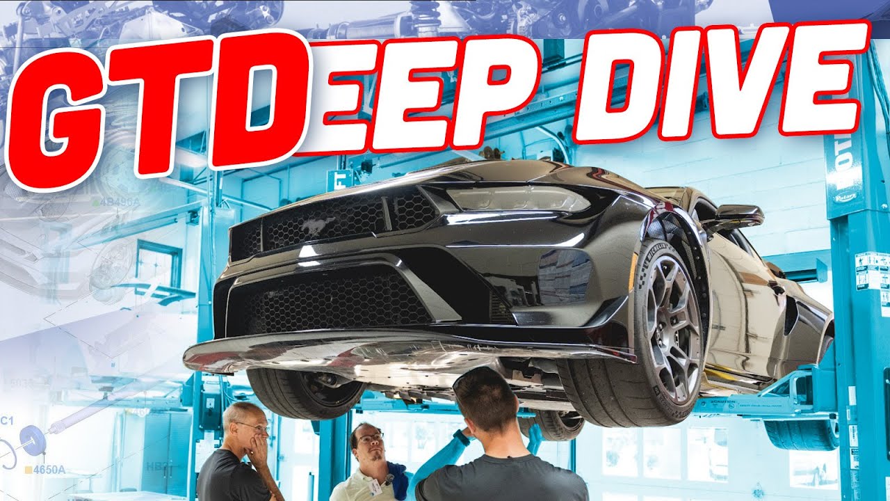 A Look At The Ford Mustang GTD&rsquo;s Engineering (And Also A Review)