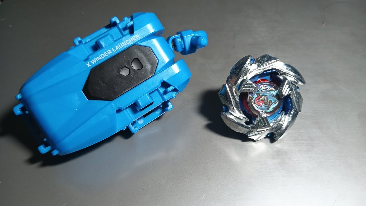 REVIEW COBALT DRAGOON 2-60C VÀ STRING LAUNCHER LEFT (FAKE) | SHIRAU BLADER