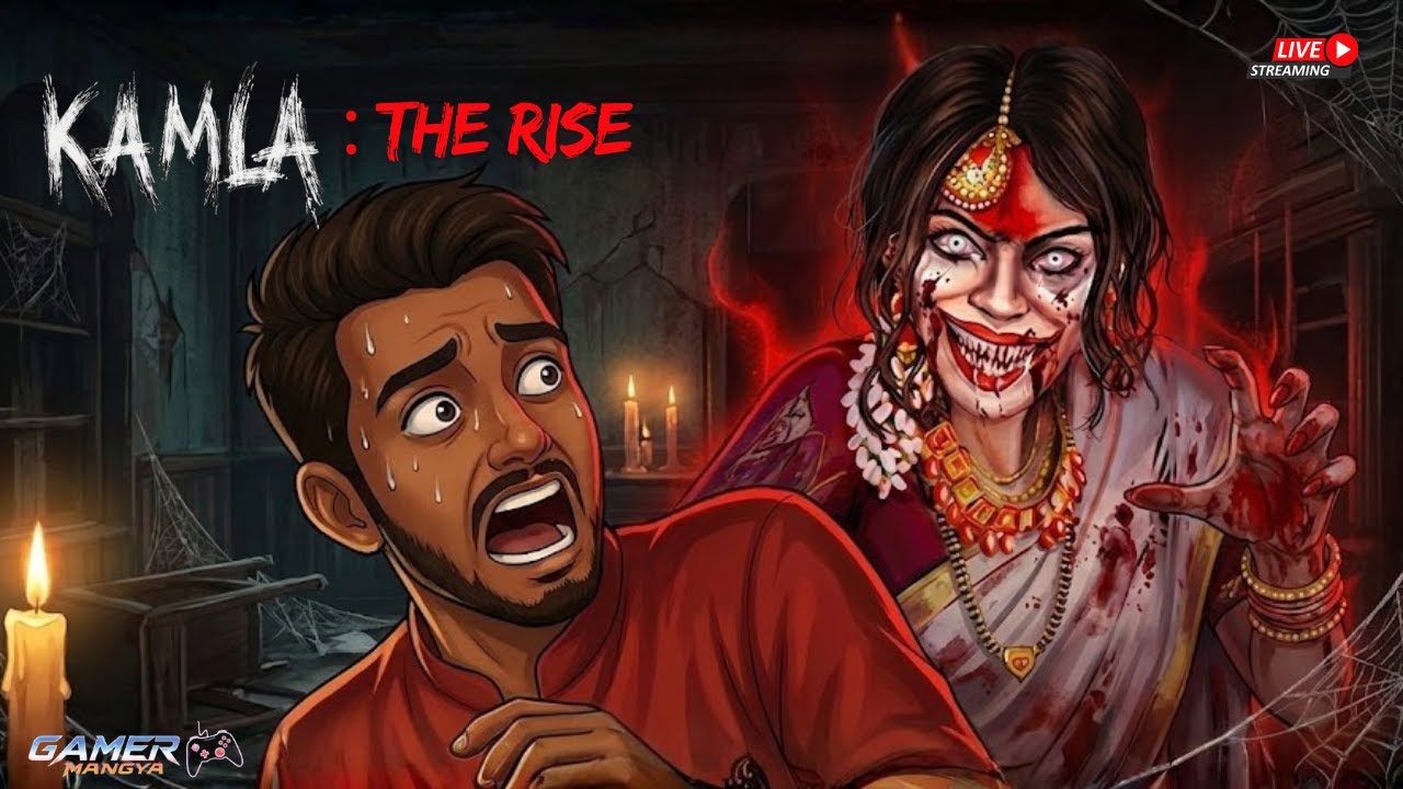 KAMLA: THE RISE 😱 | Indian Horror Game | Scary Gameplay Hindi | #kamla #gaming #livestreaming #live