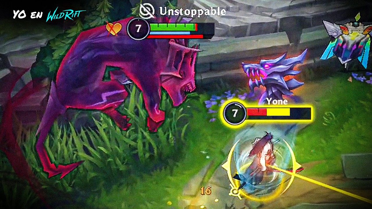 DARIUS vs YONE || #8 || BARON LANE || LEAGUE of LEGENDS WILD RIFT