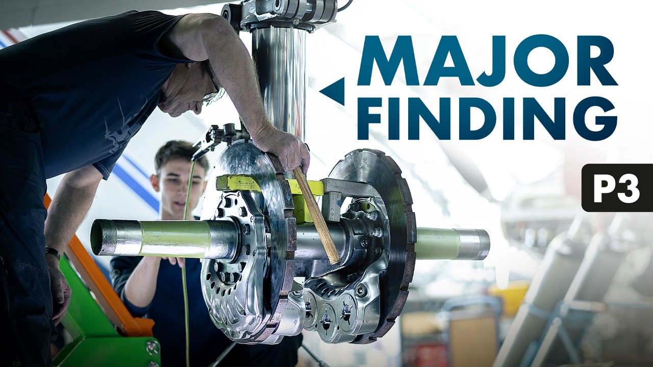 From Routine Check to Major Tear-Down: DC-6 Landing Gear Removal (Annual Inspection DC-6 Part 3)