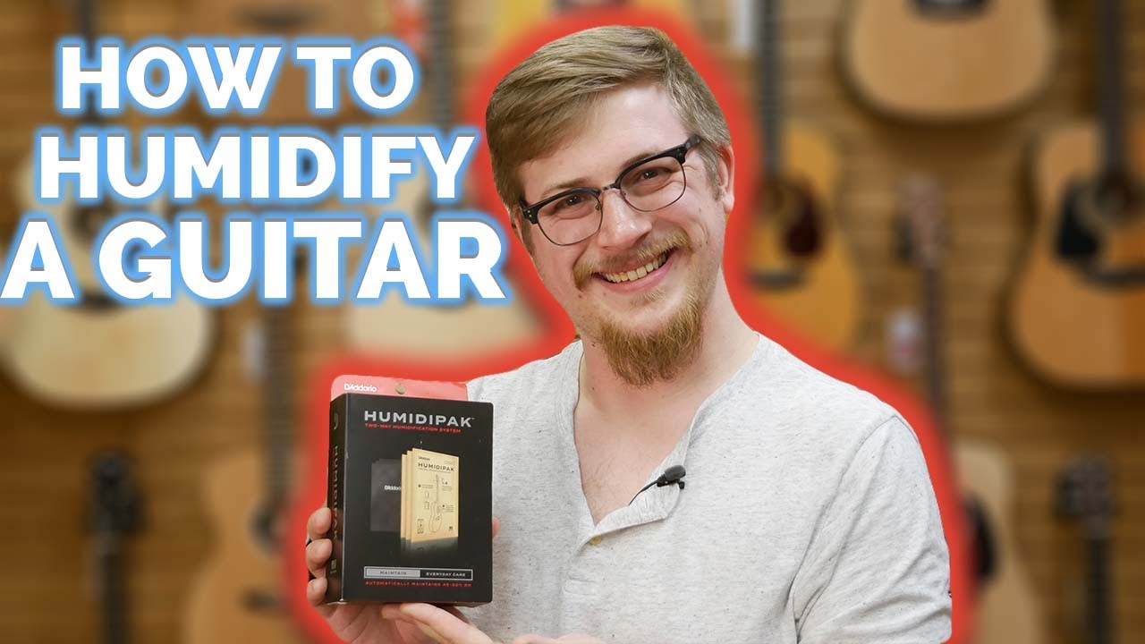 How to Humidify Your Guitar Properly