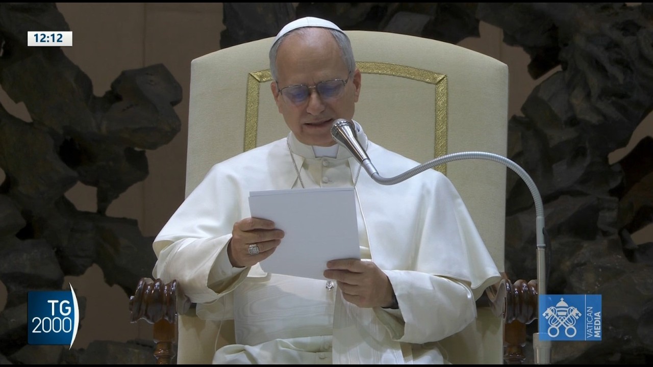 Papa Leone: la Parola di Dio dà verità alla vita. Spesso circondati da parole vuote