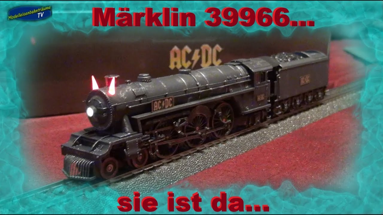 Märklin 39966 AC DC Lok...