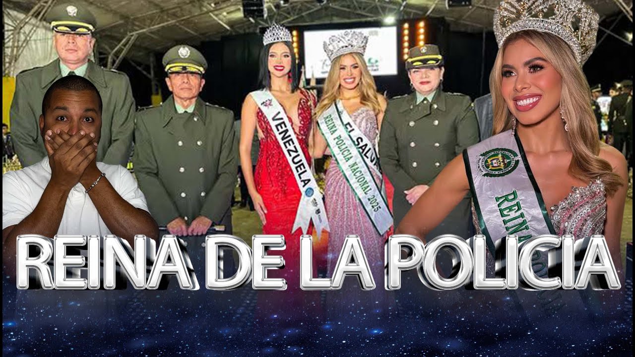 ELECCIÓN REINA DE LA POLICIA EN EL REINADO INTERNACIONAL DEL CAFÉ 2025
