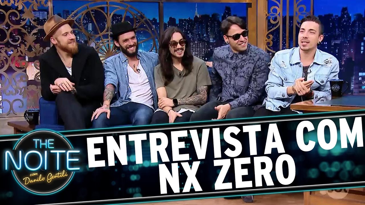 Entrevista com NX Zero | The Noite (06/12/16)