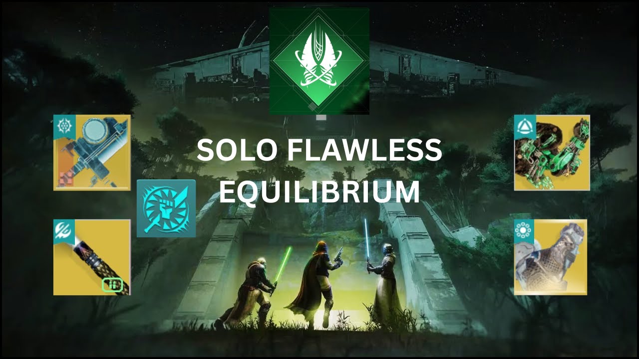 Solo Flawless Equilibrium Dungeon Strand Titan