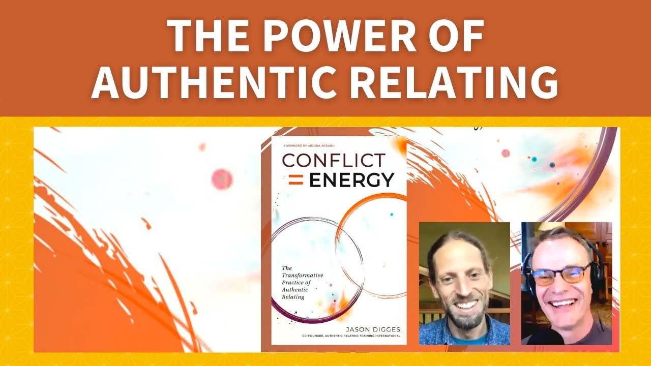 The Power of Authentic Relating and the Circling Practice - A conversation with Jason Digges