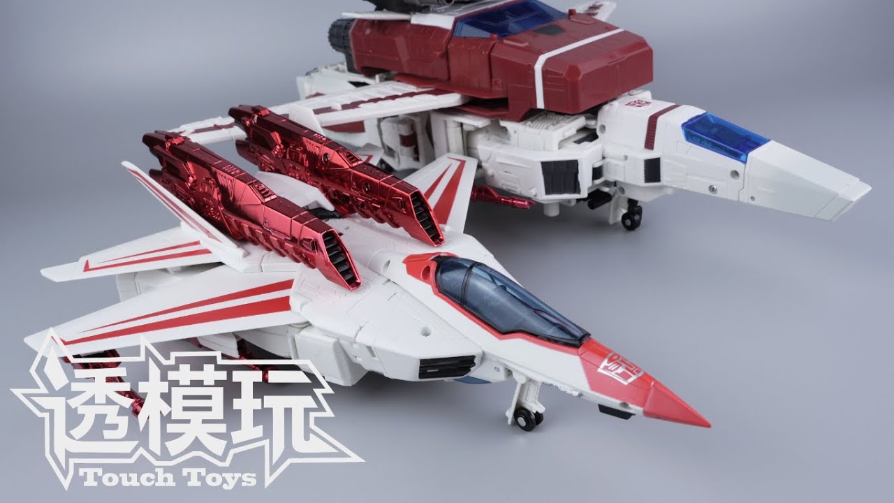 【SwiftTransform】IDW&SIEGE! JETFIRE! Generations 4.0&Siege WFC Series 變形金刚 IDW 經典4.0&围城 天火 透模玩速变