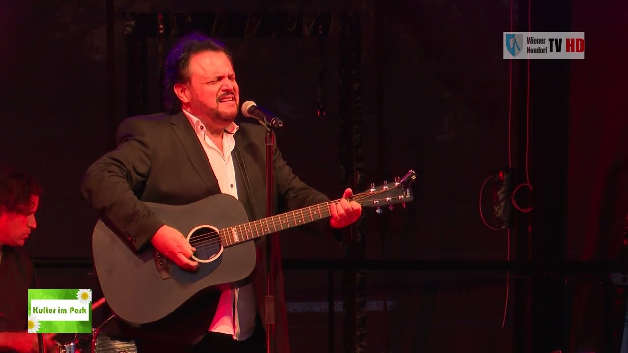 Kultur im Park   LOVESONGS mit Werner Auer - Ausschnitte