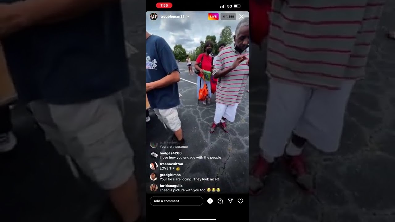 Ti Live Out And About