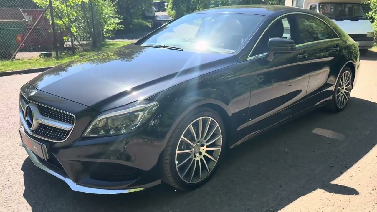 2016 Mercedes Benz CLS 220 AMG Line *Great Service History* on sale at TVS Specialist Cars