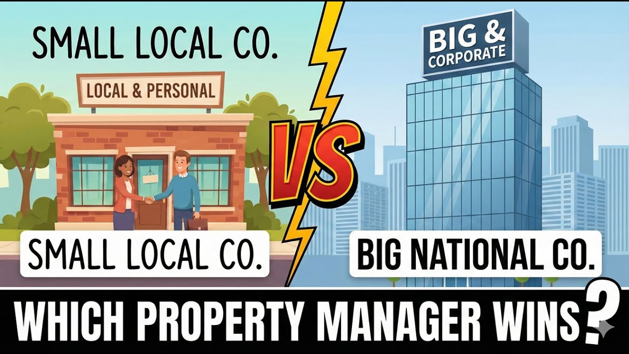 Small vs. Big: Which Property Management Company is Best?