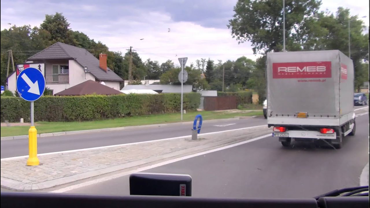 Ostatnia Wakacyjna Trasa Mercedes 814