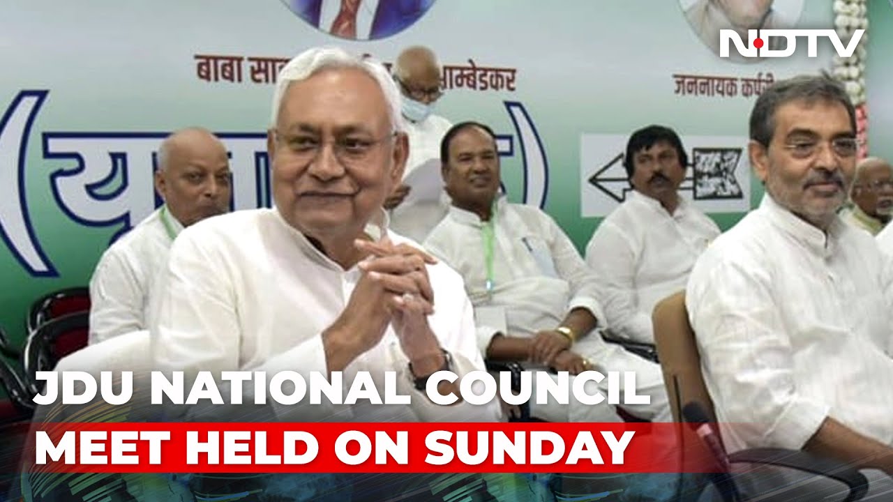 Opposition Unity Can Defeat BJP: Nitish Kumar