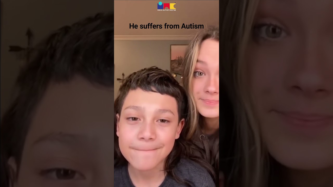 Brother-Sister Duo breaks myth that #Autism is not a disease, just a condition #indiaautismcenter