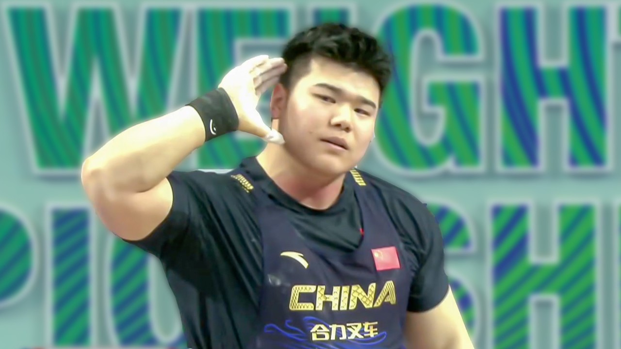 Liu Huanhua Shockingly Strong Return at -110kg | 2026 Asian Championships