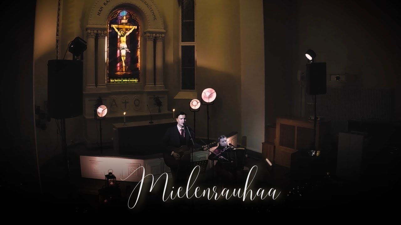 Veeti Tikkanen & Ronja Pehkonen - Mielenrauhaa Live