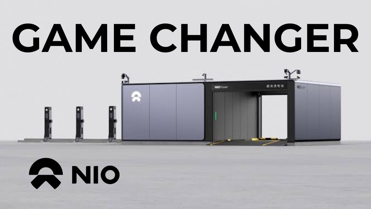 How NIO Made Battery Swapping 10X Faster Than Charging