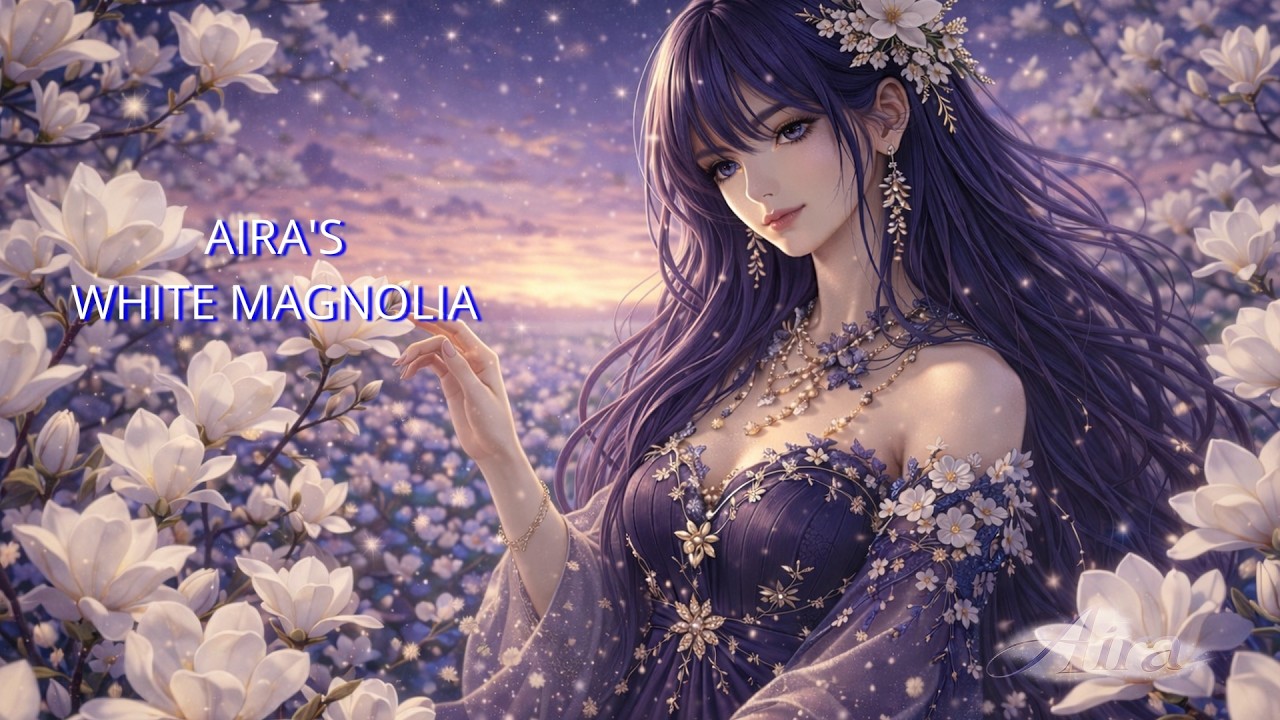AIRA'S WHITE MAGNOLIA | Fantasy Ambient Music