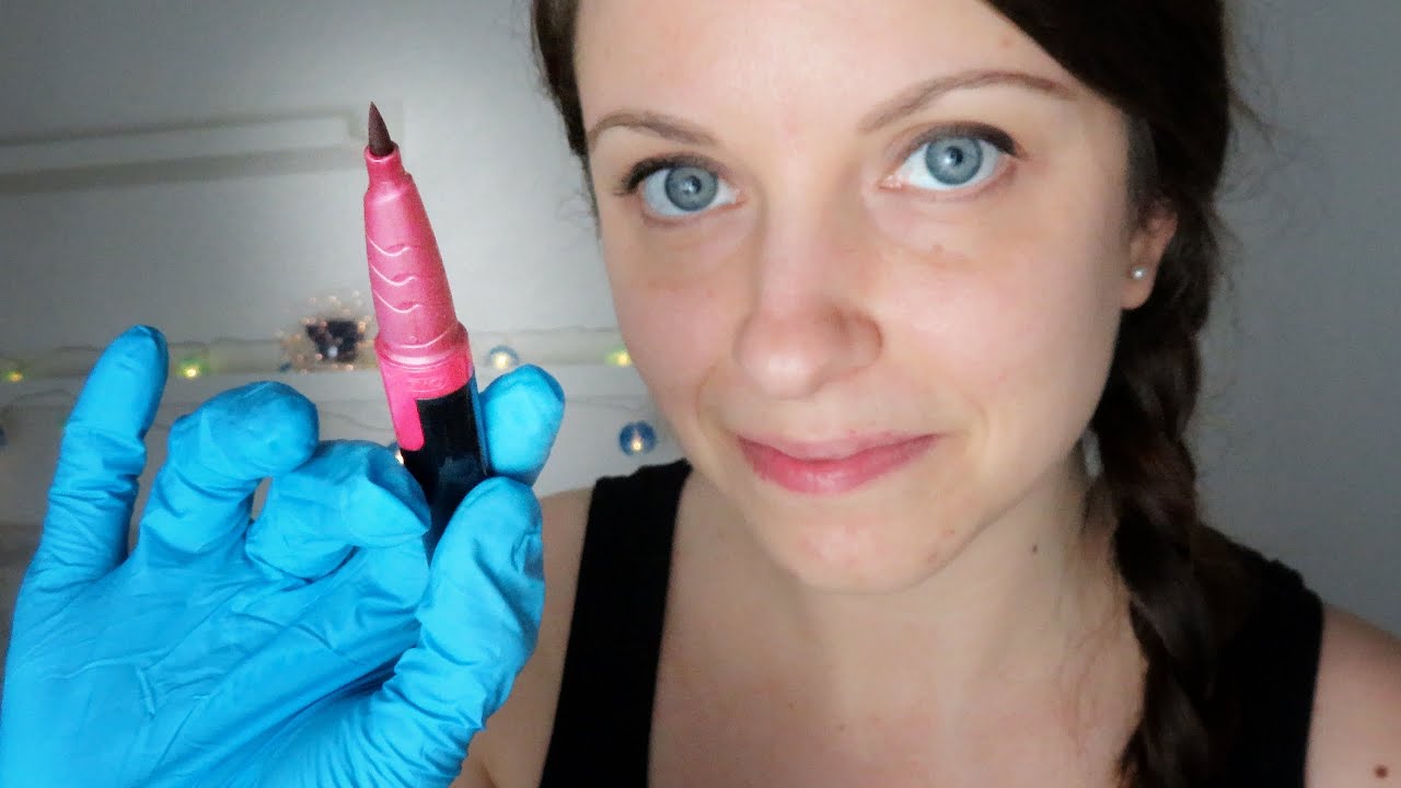 TATUAGGIO RILASSANTE PER TE - ASMR ITA