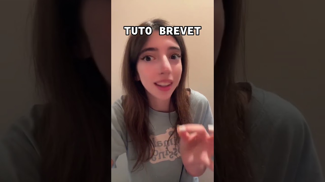 TUTO SI TU PASSES LE BREVET !☀️