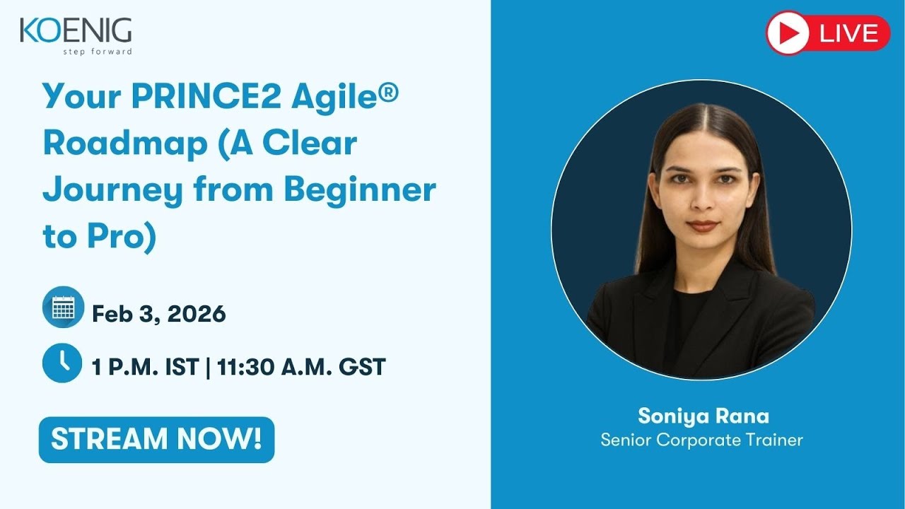 Your PRINCE2 Agile® Roadmap (A Clear Journey from Beginner to Pro)