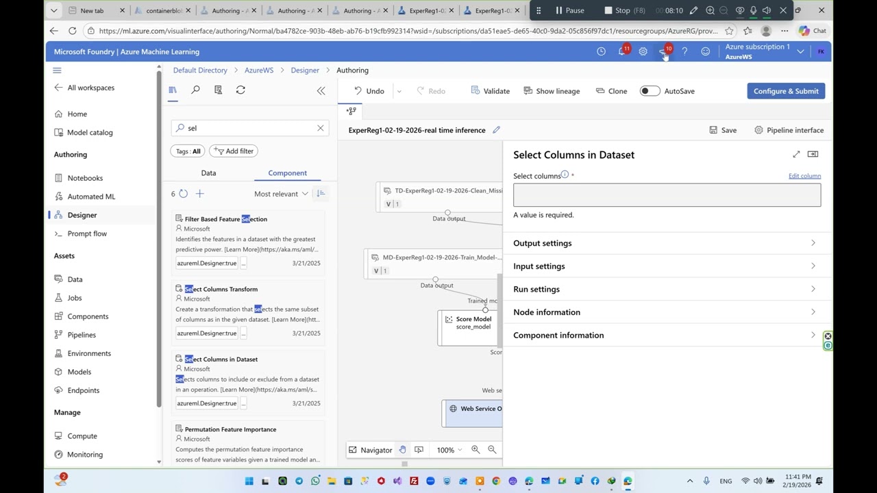 13-Realtime inference EndPoint Deployment