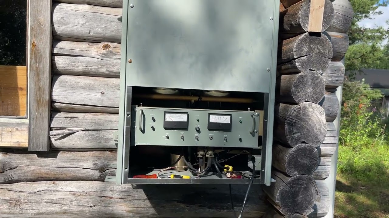 Arctic 252 update and weekend test of transmitter