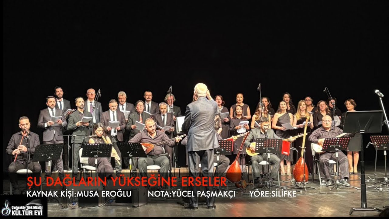 ŞU DAĞLARIN YÜKSEĞİNE ERSELER-KALEDE KAVUN YERLER |  KORO