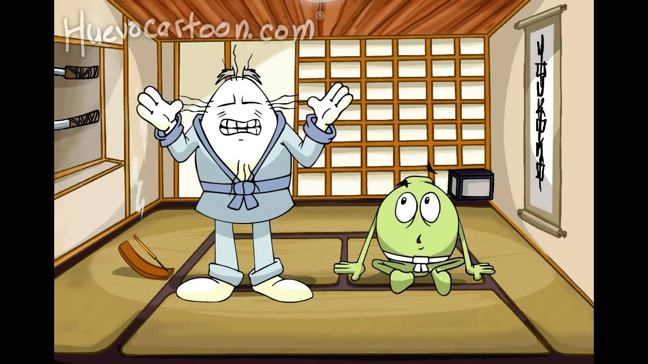 Huevo Zen 4  - Yoga para principiantes
