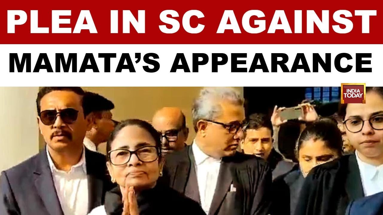 Plea Challenges Mamata Banerjee's Personal Appearance In Supreme Court | SIR | West Bengal Polls