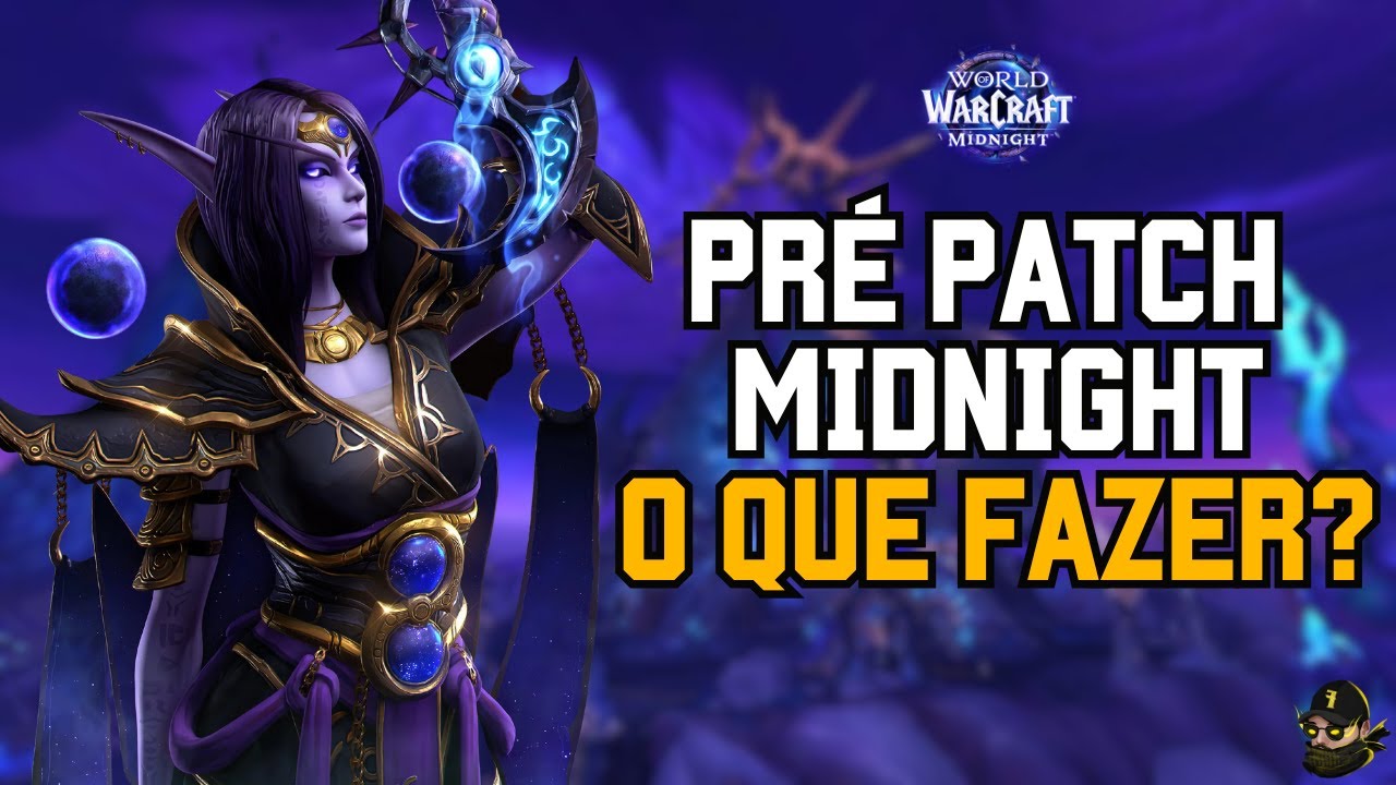 🛠️ Primeiras mudanças do Pré-Patch de Midnight + dicas rápidas de interface