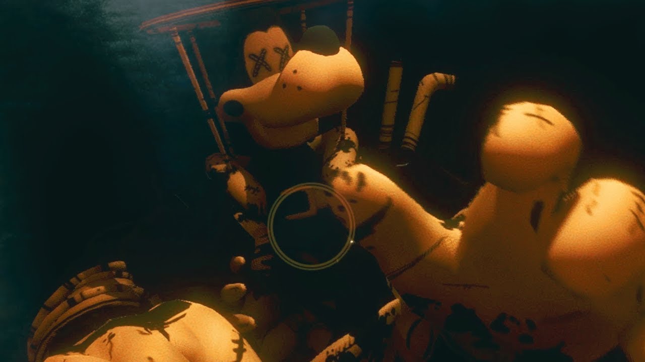 Bendy and the Ink Machine Chapter 4 FINAL BOSS