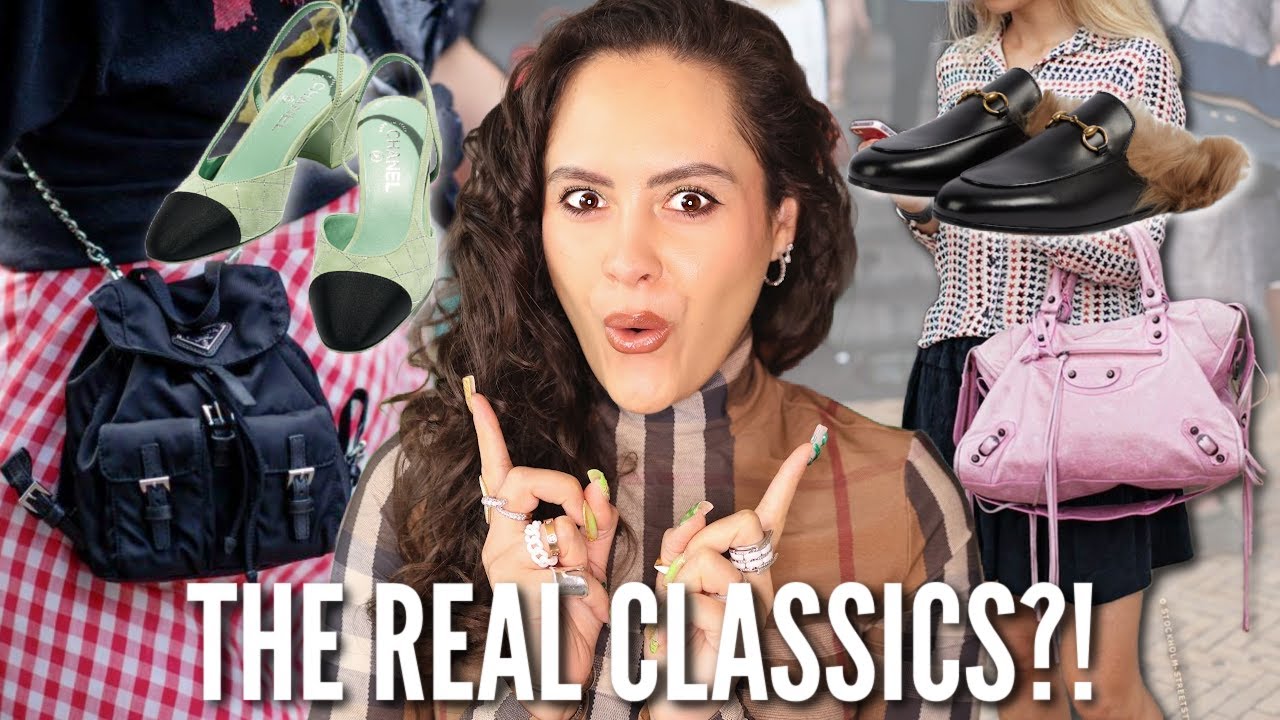 These ICONIC Bags & Shoes CHANGED Luxury Fashion...or did they?...