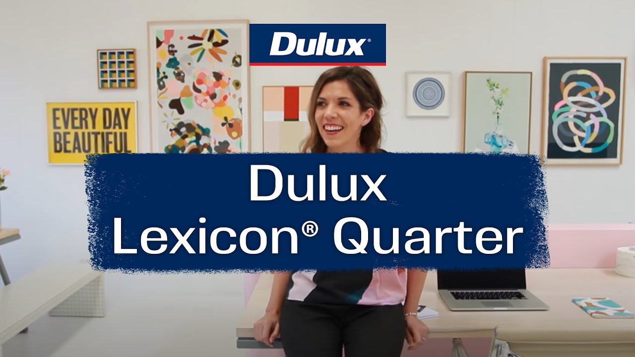 Finding the right shade of white paint | Dulux Lexicon® Quarter