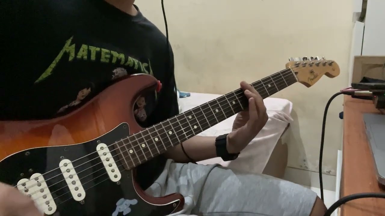 Cincin - Hindia (Guitar Cover)