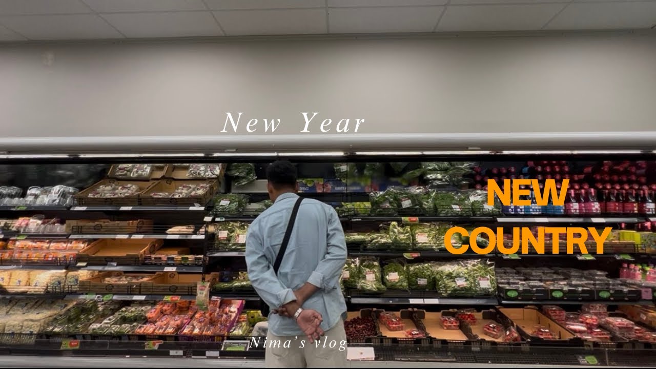 New Year, New Country. Vlog #1 ✨