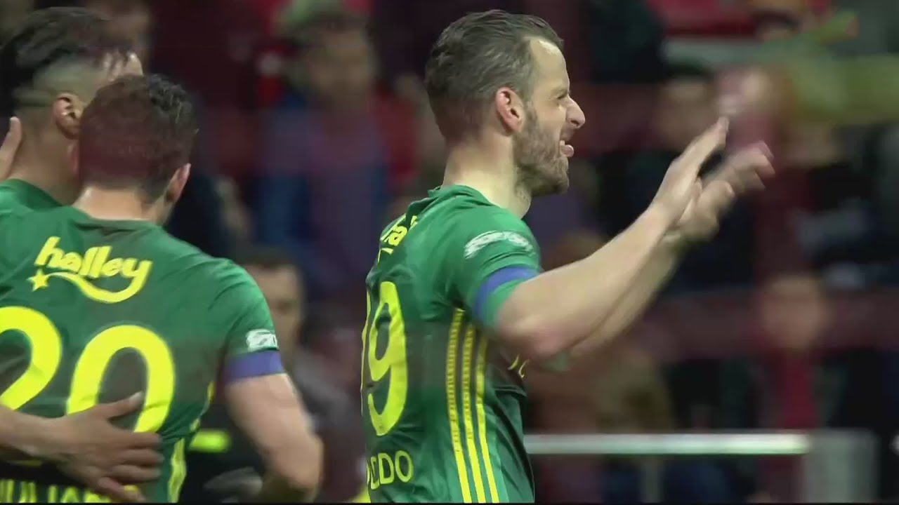Roberto Soldado vs Kayserispor Away HD 1080P (02/04/2018) by Fenerbah&ccedil;e Comps