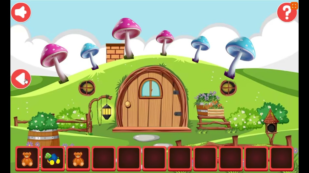 G2M Happy Mushroom Escape walkthrough - games2mad