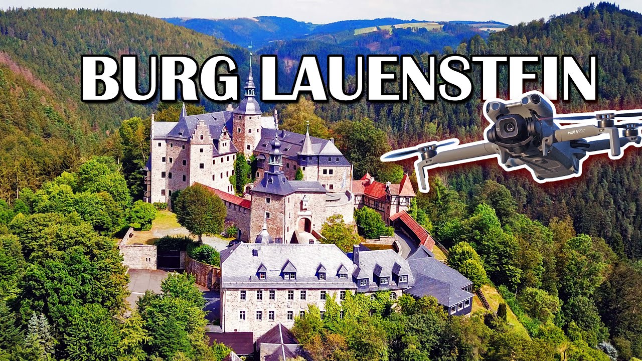 Burg Lauenstein: Germany's Hidden Fairy Tale Castle (Cinematic Drone)