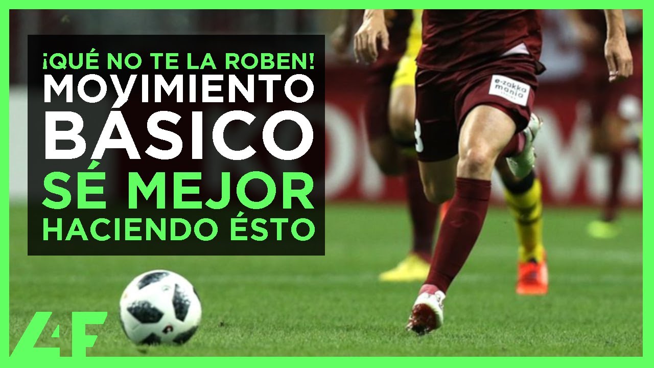 🧠 ASÍ PUEDES APROVECHAR ESPACIOS: MOVIMIENTO BÁSICO de FÚTBOL INTELIGENTE | ANÁLISIS Y TÁCTICA | L4F