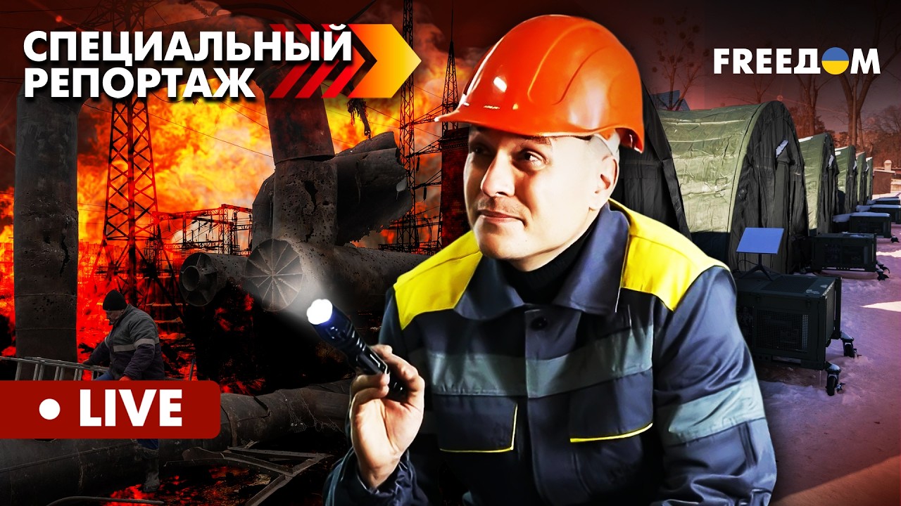LIVE: Путин ПРОСЧИТАЛСЯ! РФ не удалось лишить Украину света и заморозить в -26°C