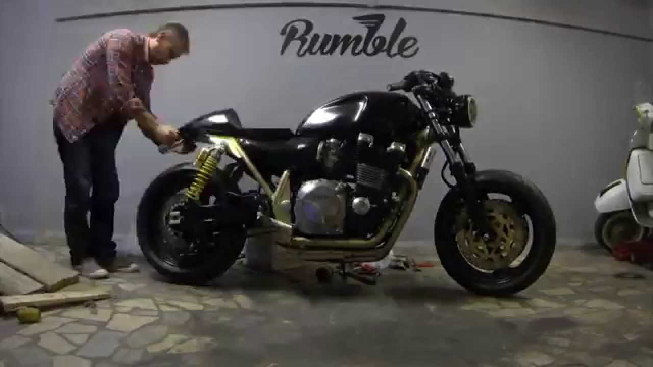 Cafe Racer Project - Yamaha Xjr 1200 ( Rumble Custom Motorcycles ) in Istanbul