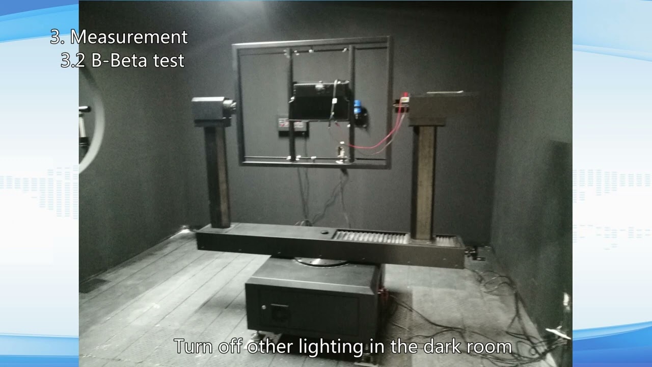 Testing LED Intensity with IES LM-75 and LM-80 Go-R5000 Goniometer - LISUN