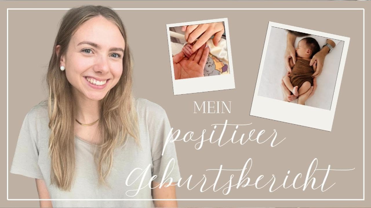Mein Geburtsbericht | schnelle, natürliche & positive Geburt