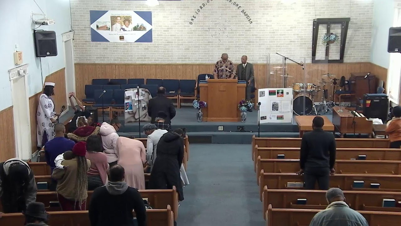 02/22/26 The Lord Jesus Christ's Church  Columbus, OH -Live-