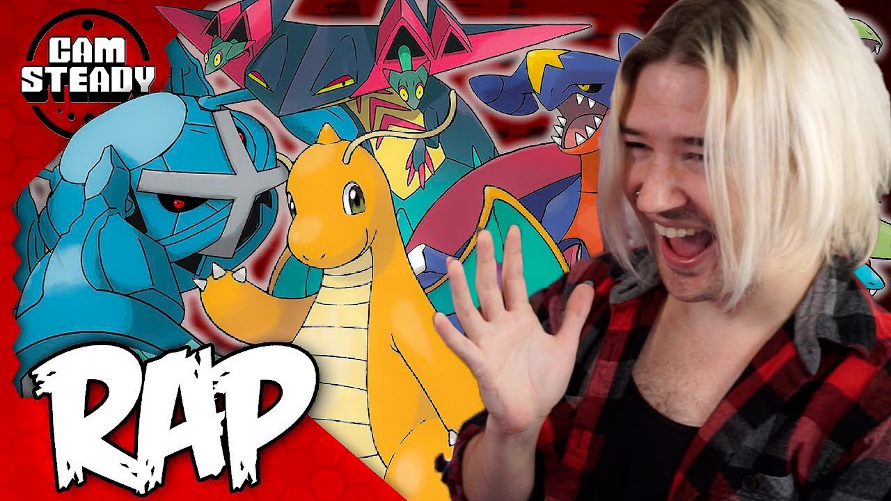 REACTION | PSEUDO LEGENDARY POKEMON RAP CYPHER | CAM STEADY